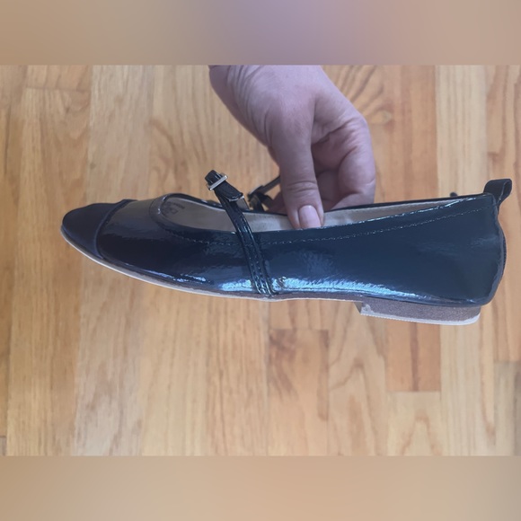Zara navy blue girl shoes size 34 Ballerina flats - Picture 6 of 10